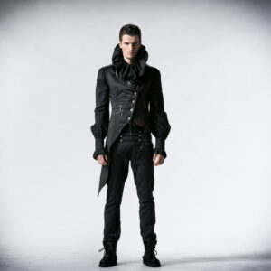 Slim Fit Magnificent Gothic Vest