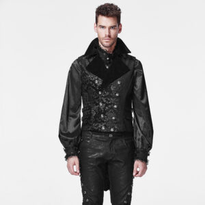 Gothic Cotton Waistcoat