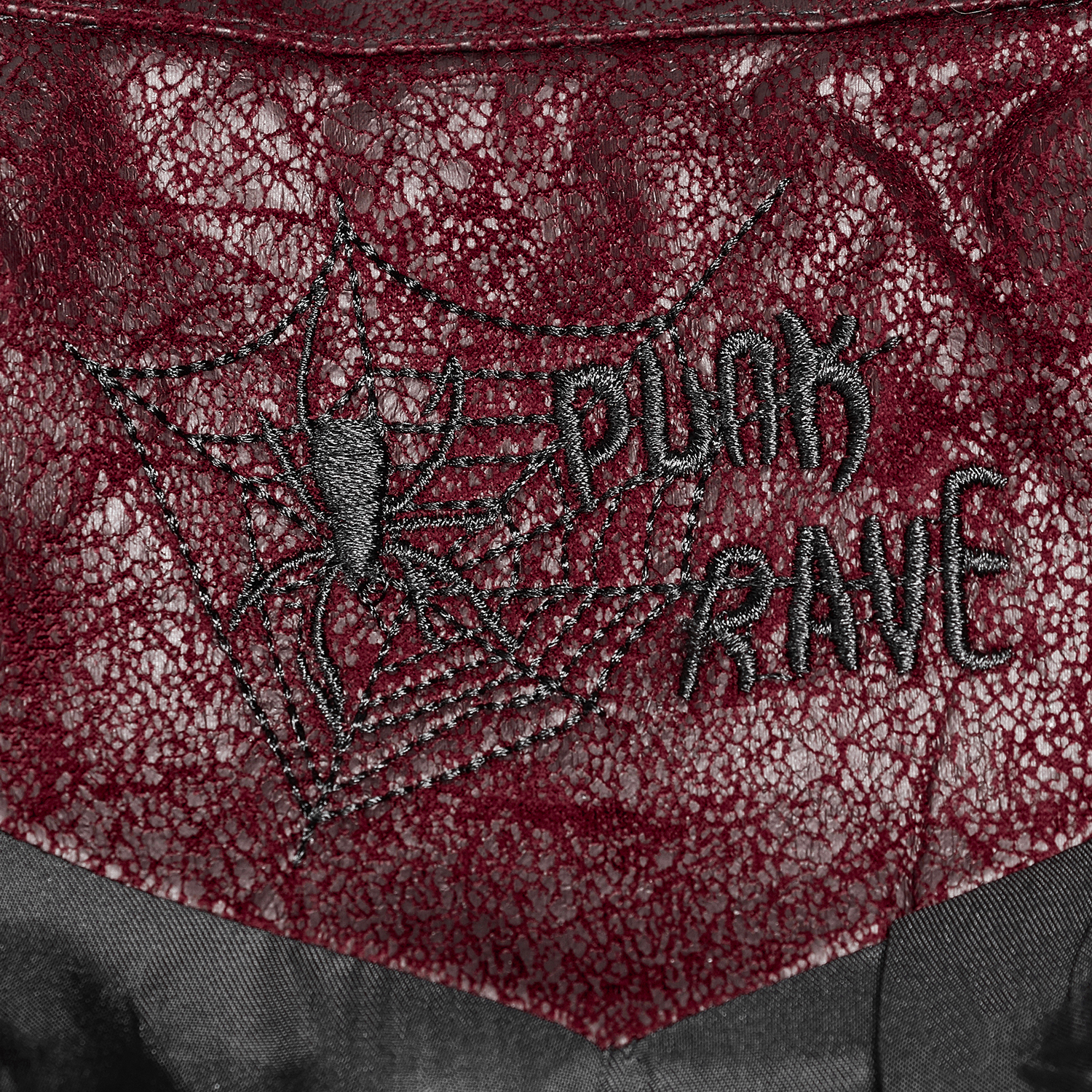 PUNKRAVE Faux Leather Coat - Women - Image 8