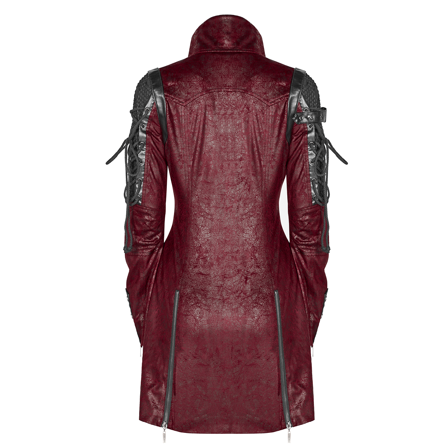 PUNKRAVE Faux Leather Coat - Women - Image 7