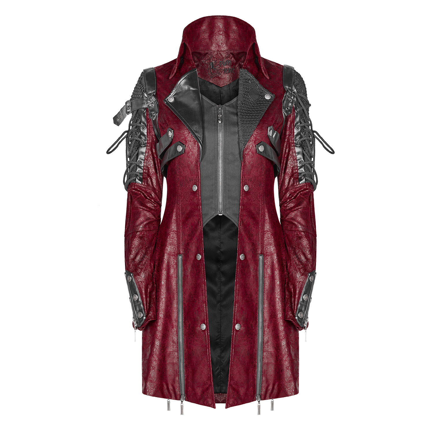 PUNKRAVE Faux Leather Coat - Women - Image 5
