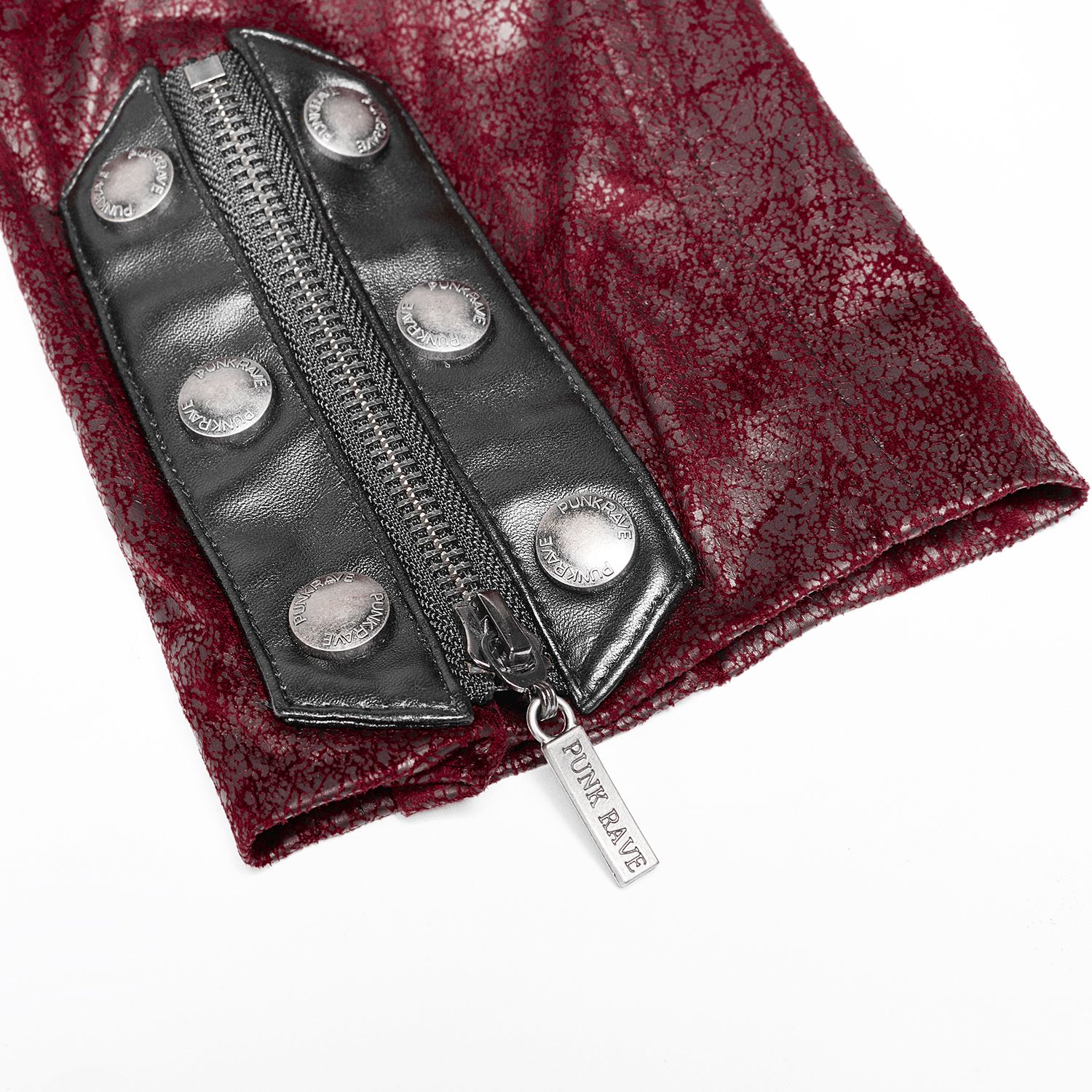 PUNKRAVE Faux Leather Coat - Women - Image 17