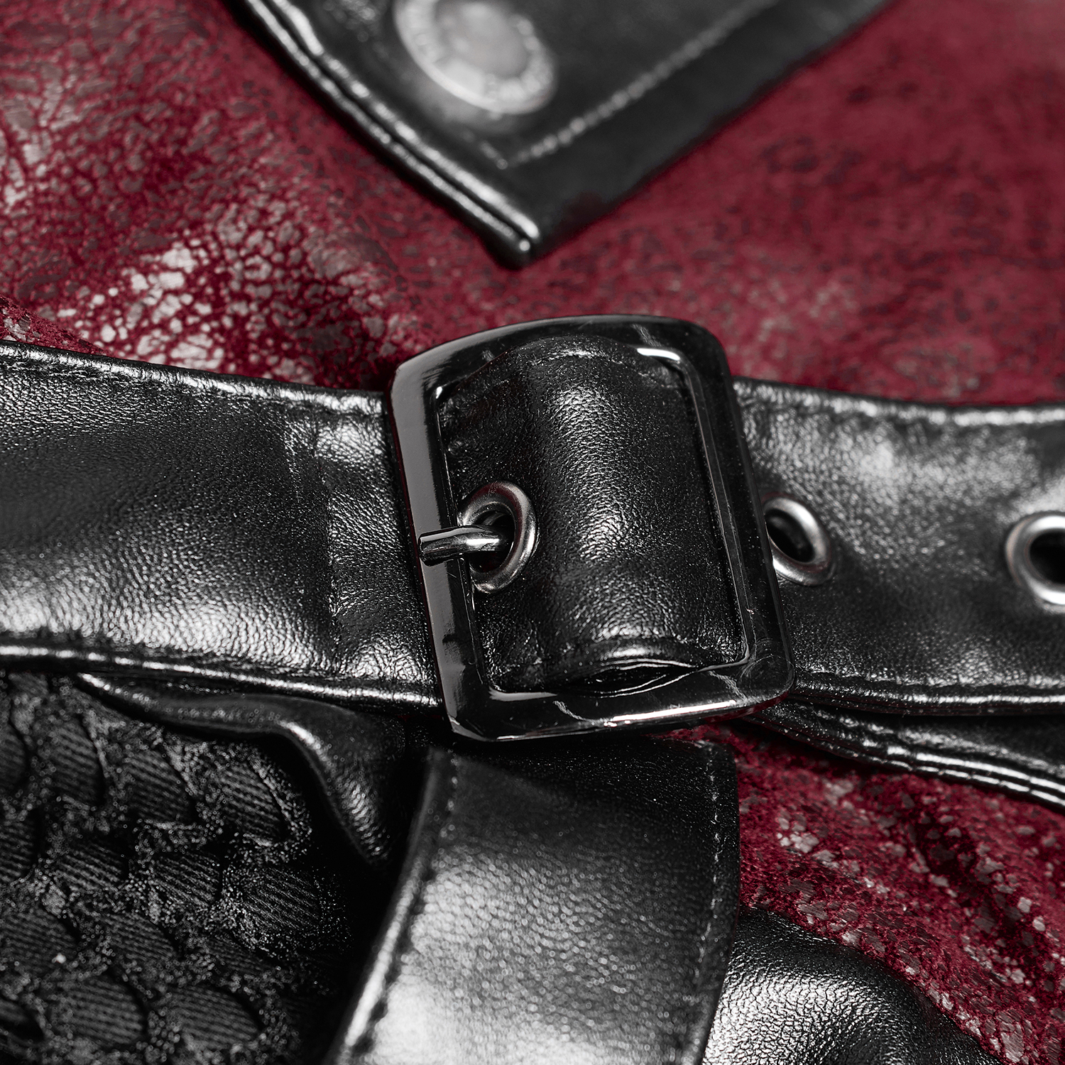 PUNKRAVE Faux Leather Coat - Women - Image 15