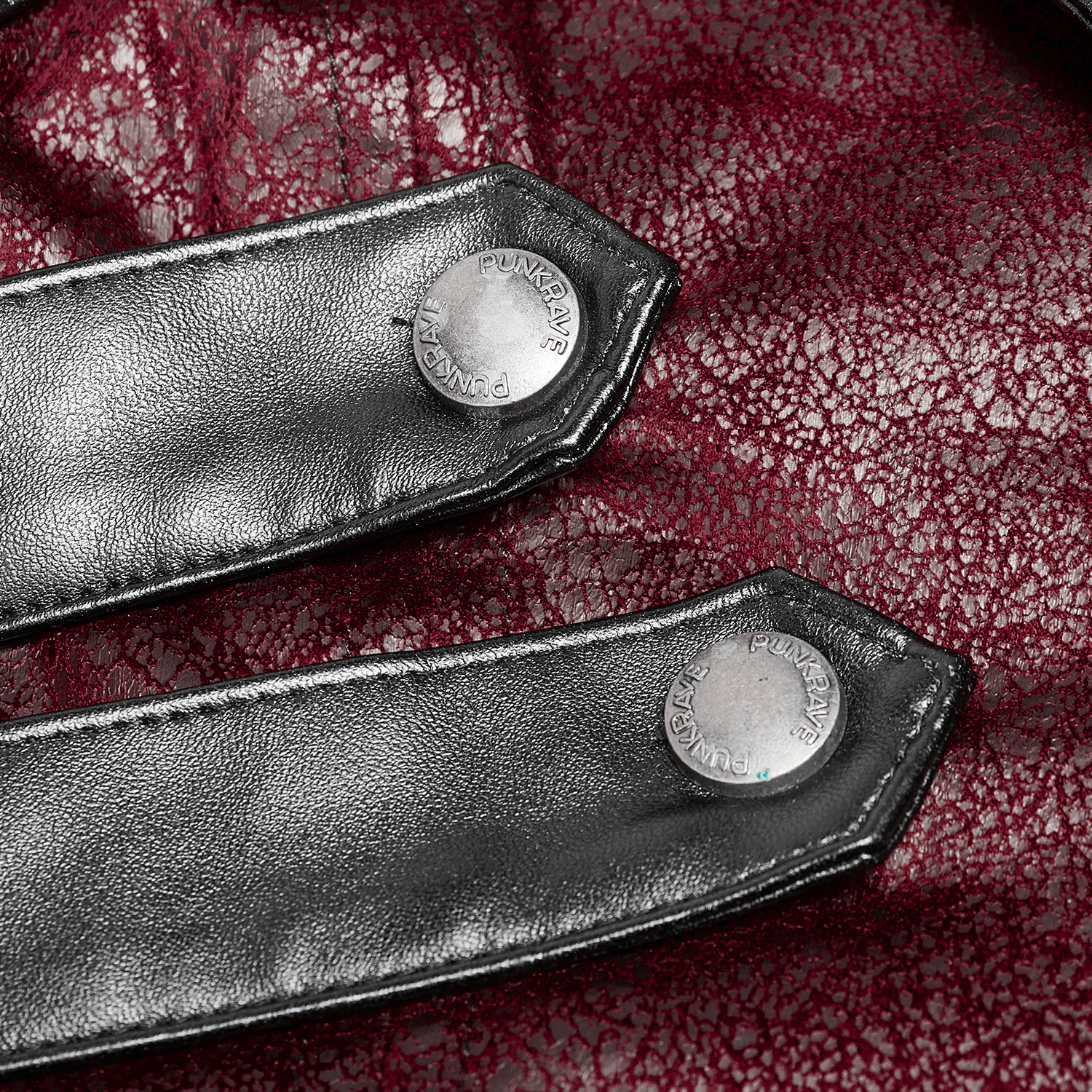 PUNKRAVE Faux Leather Coat - Women - Image 13