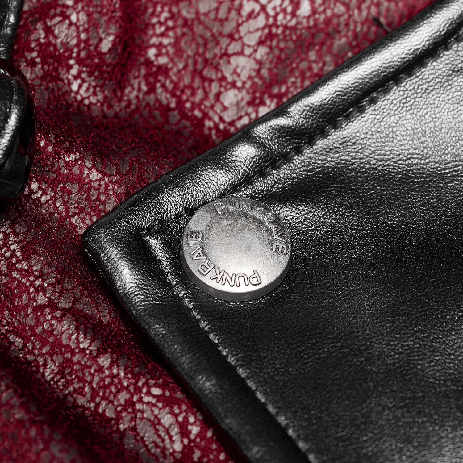 PUNKRAVE Faux Leather Coat - Women - Image 12