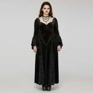 Goth Gorgeous Sexy Lace Dress