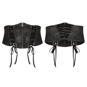 Gothic Oversize Rope Adjustable Corset