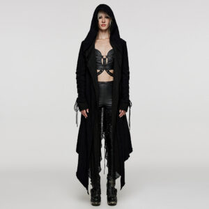 Goth Decadent Layered Long Coat
