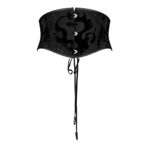 Dragon Pattern Cincher