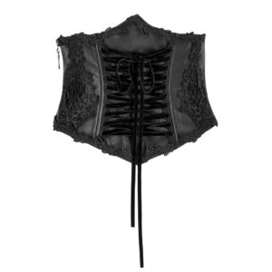 Gothic Lolita Girdle - Corset Belt