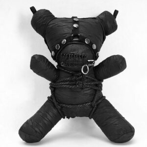Gothic Dark Taboo Bear Toy