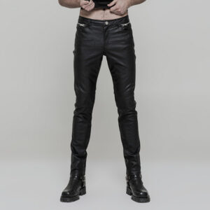 Punk PU Trousers