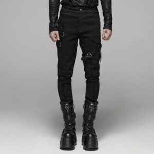 Punk Men Pants