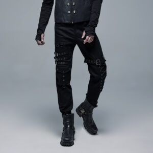 Punk Straight Long Pants