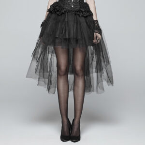 Gothic Tulle Skirt