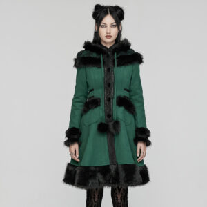Gothic Lolita Design Medium Coat
