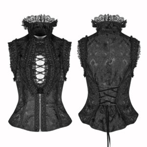 Lolita High Collar Waistcoat