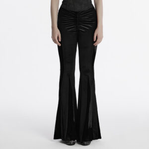 Goth Gradient Flared Trousers