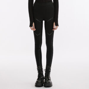 Techwear Style Punk Leggings