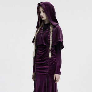 Lost Elf Cloak- Violet