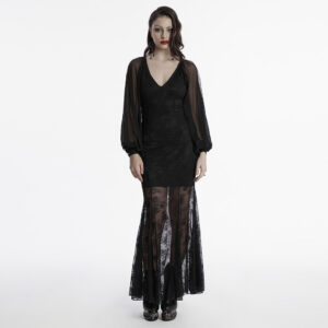 Goth Night Bat Dress