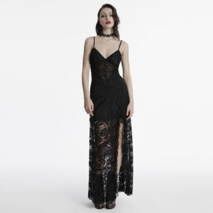 Gothic Daily Lace Dress