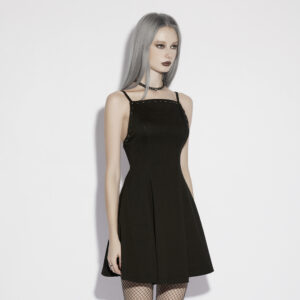 Gothic A-Line  Slip Dress