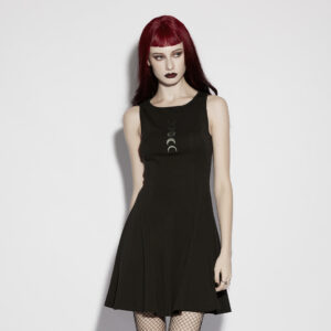 Moon Print Dress