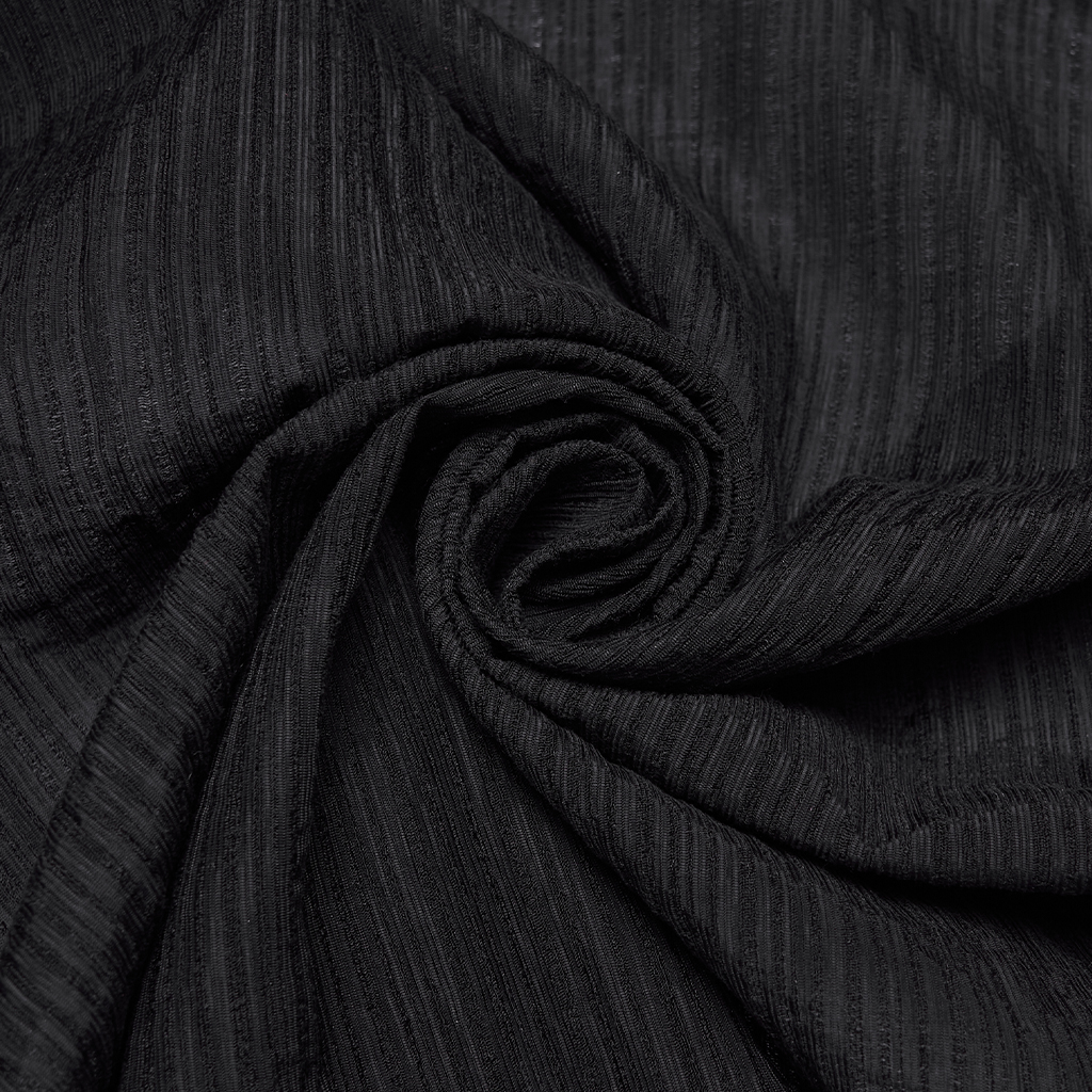 Goth Romantic V-neck Flying Sleeve Dress - Image 9