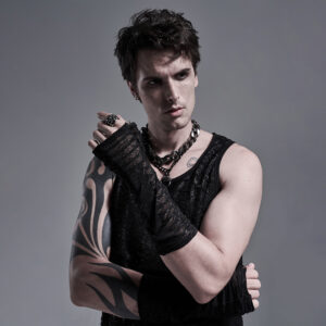 Goth Men's Daily Gloves