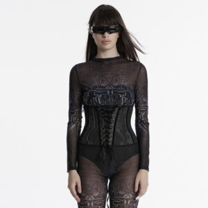 Tight Fit Cyberpunk Corset