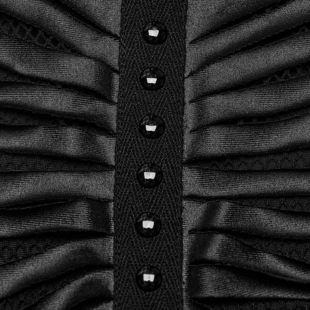 Punk Mesh Tank Top - Image 6
