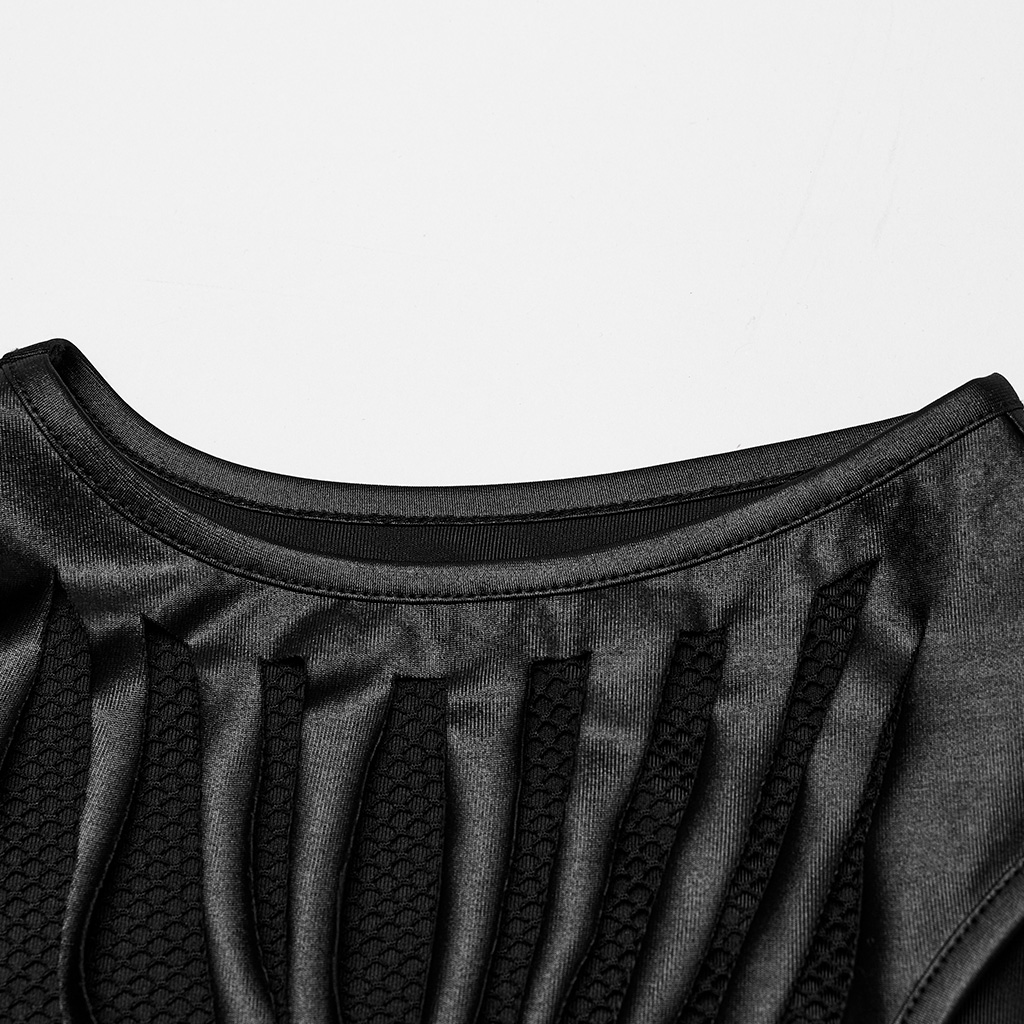 Punk Mesh Tank Top - Image 7