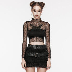 Goth Daily Cropped T-Shirt