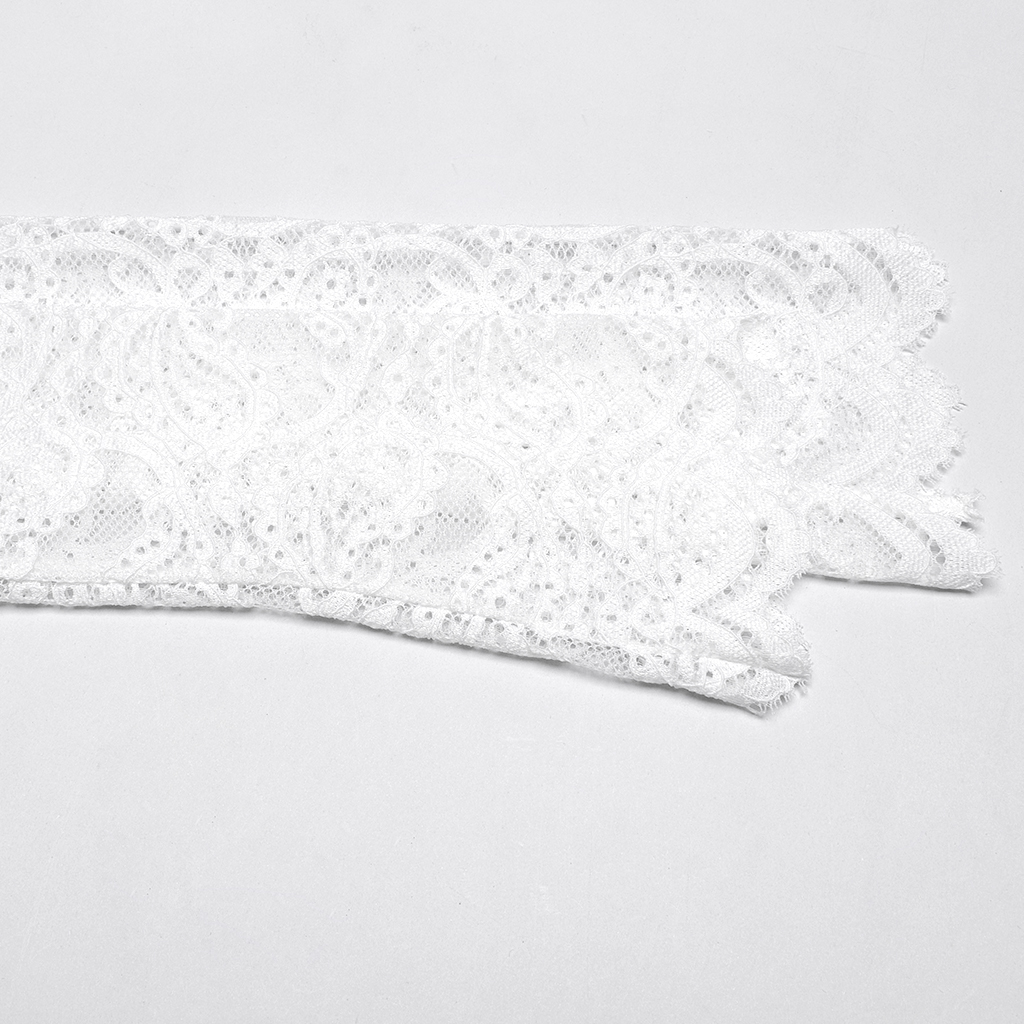 Gothic Lace White Shirt - Image 8