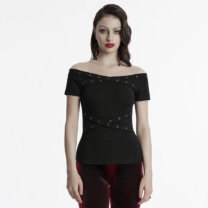Punk Belted T-Shirt