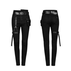 Detachable Loop Denim Jeans