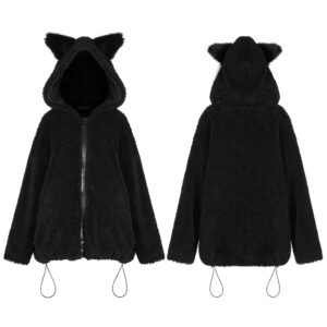 Woolly Loose Medium Length Sweater Coat