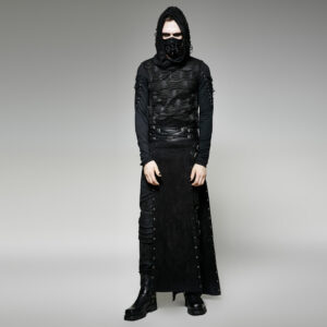 Male Punk Split Skirt