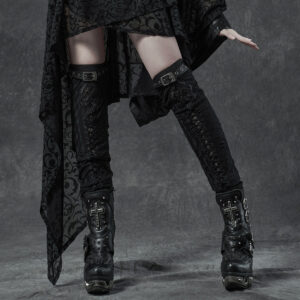 Gorgeous Gothic Leg Warmers
