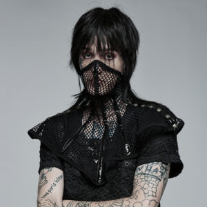 Goth Stylish Mesh Mask