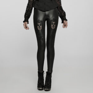 Appliques Gothic Daily Leggings