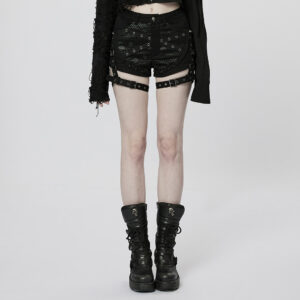 Punk Tight Shorts