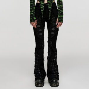 Punk Cage Flared Pants
