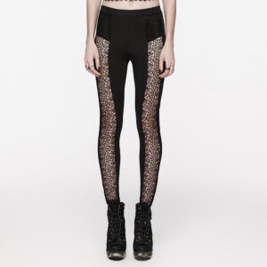 Knitted Fabric Daily Pants