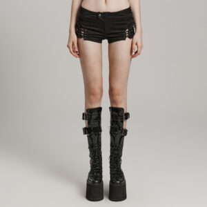 Punk Low Waist Shorts