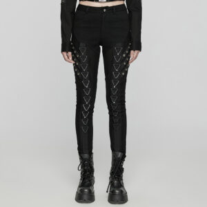 Punk Metal Jeans