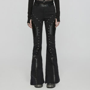 Splicing Street Flare Pants