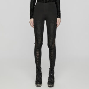Goth Decal Leggings