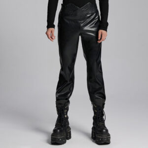 Minimalist Leather Pants